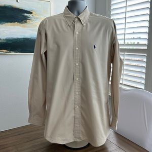 Ralph Lauren Blake Dress Shirt size L‎